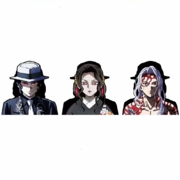 Demon Slayer Muzan Kibutsuji Decal - Picture 1 of 1